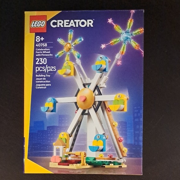 LEGO Ideas Snail Adventure & Creator Ferris Wheel Set - Picture 5 of 6